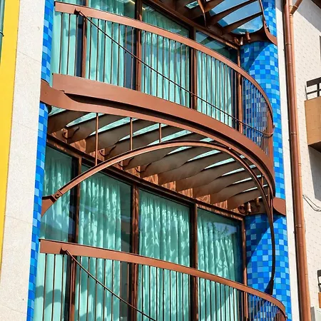 Blue House Bombarda - One Bedroom A Porto