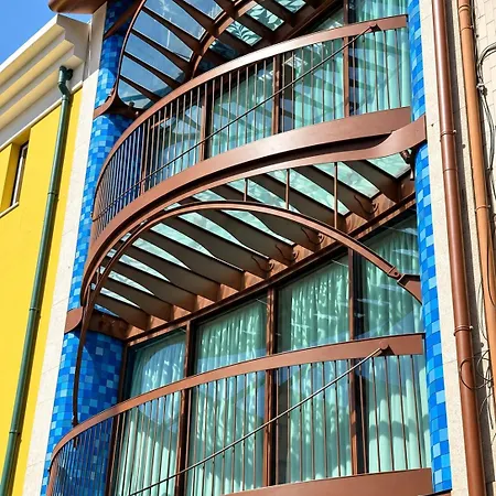 Blue House Bombarda - One Bedroom A Apartment *